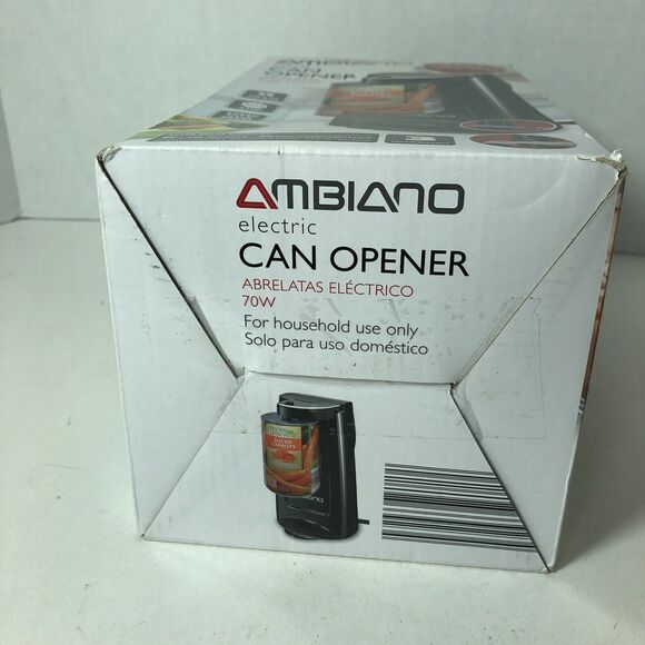 Ambiano Electric‎ Can Opener 3 in 1 Opener Sharpener Model 72813A1 Steel F3 - Picture 6 of 9